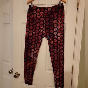 Lula Roe, Tall & Curvy Leggings, 27in inseam, pre-owned